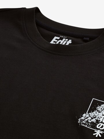 T-Shirt Next en noir