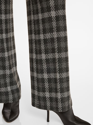 Ana Alcazar Wide leg Broek 'Atisa' in Grijs