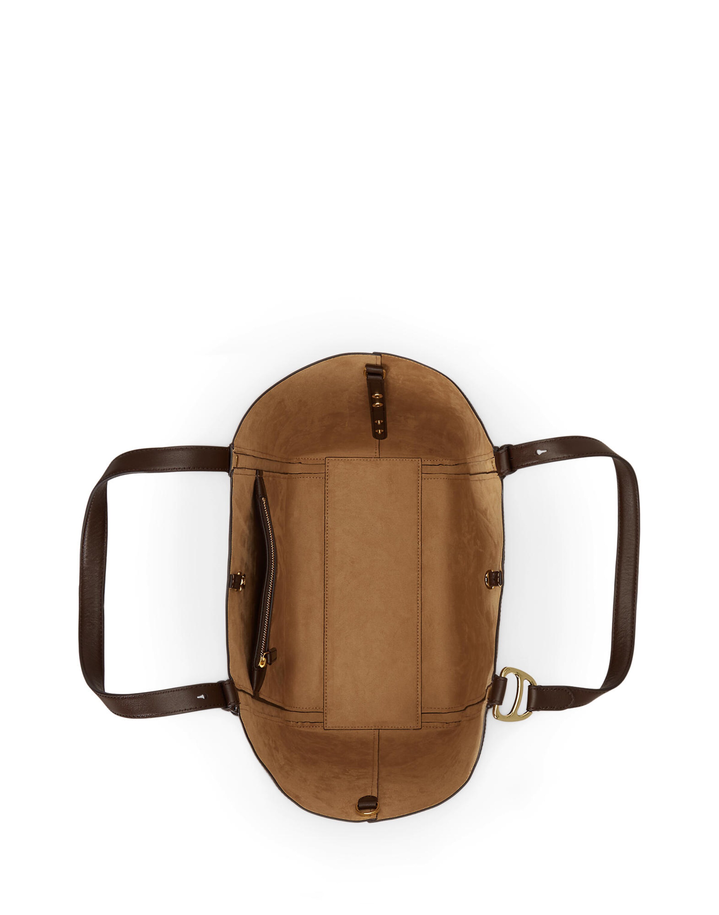 Lauren Ralph Lauren - Shopper 'TASHA' en marrón