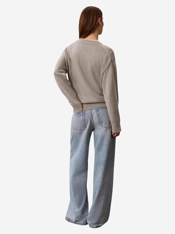 Pullover 'LV044G313G' di Calvin Klein Jeans in grigio