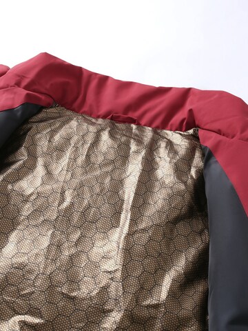 ALLTHEMEN Vest 'Wärmetrage' in Red