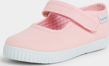 Ballerines Pisamonas en rose : devant