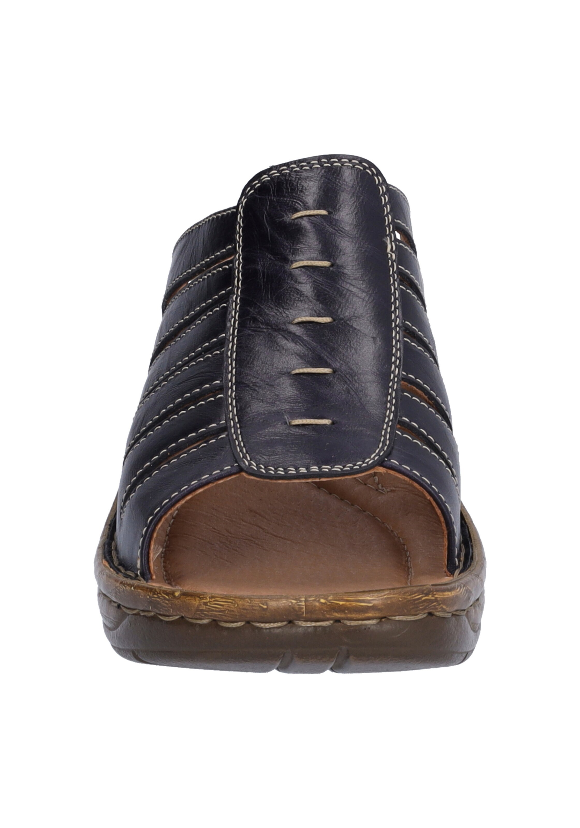 JOSEF SEIBEL Clogs 'Catalonia' in Blue