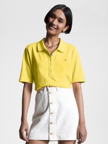 TOMMY HILFIGER Shirt '1985' in Yellow: front