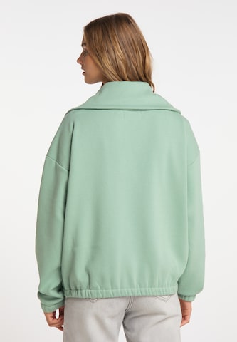 MYMO Zip-Up Hoodie in Green