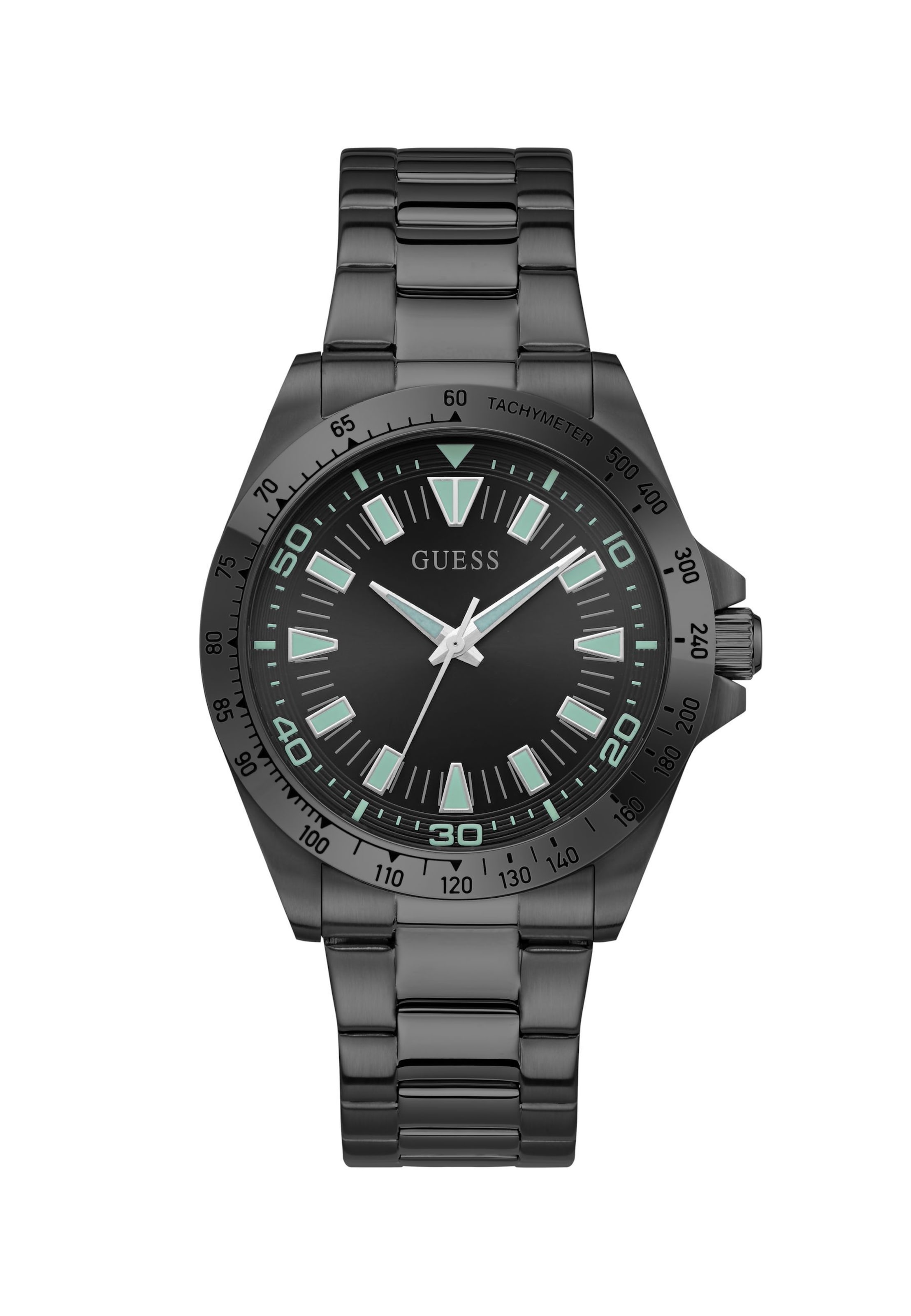 GUESS Analog watch 'Neo' in Black: front