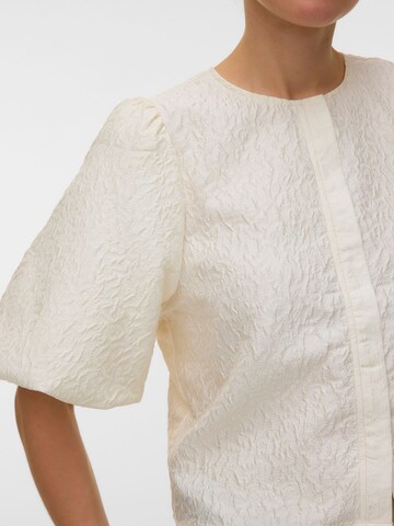 VERO MODA Bluse 'VMLaia' in Beige