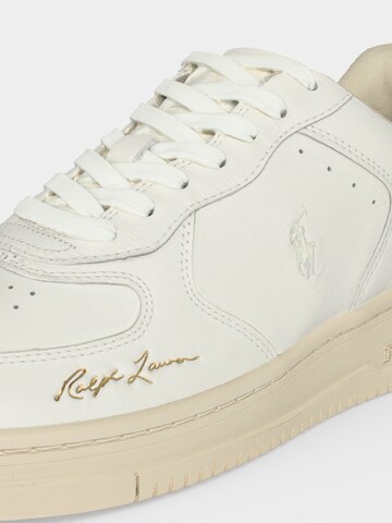 Polo Ralph Lauren Platform trainers 'MASTR CT' in White