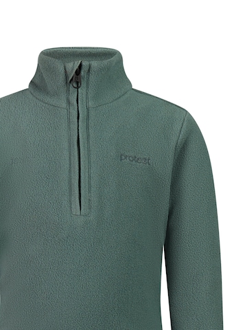 PROTEST Sportief sweatshirt 'PRTReperfect TD' in Groen