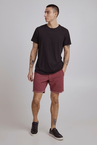 BLEND Regular Sweatshorts 'Timo' in Rot