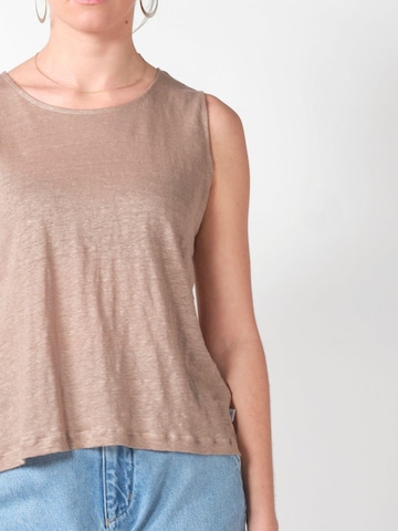 Klitmøller Collective Top 'Dee' in Beige
