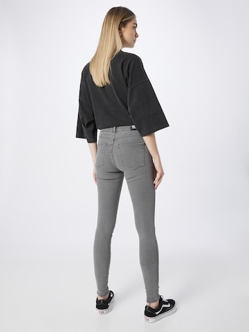 Dr. Denim Skinny Jeans 'Lexy' in Grau