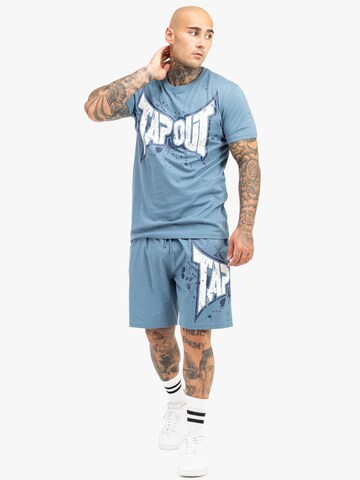 Survêtement 'DUNLAB' Tapout en bleu