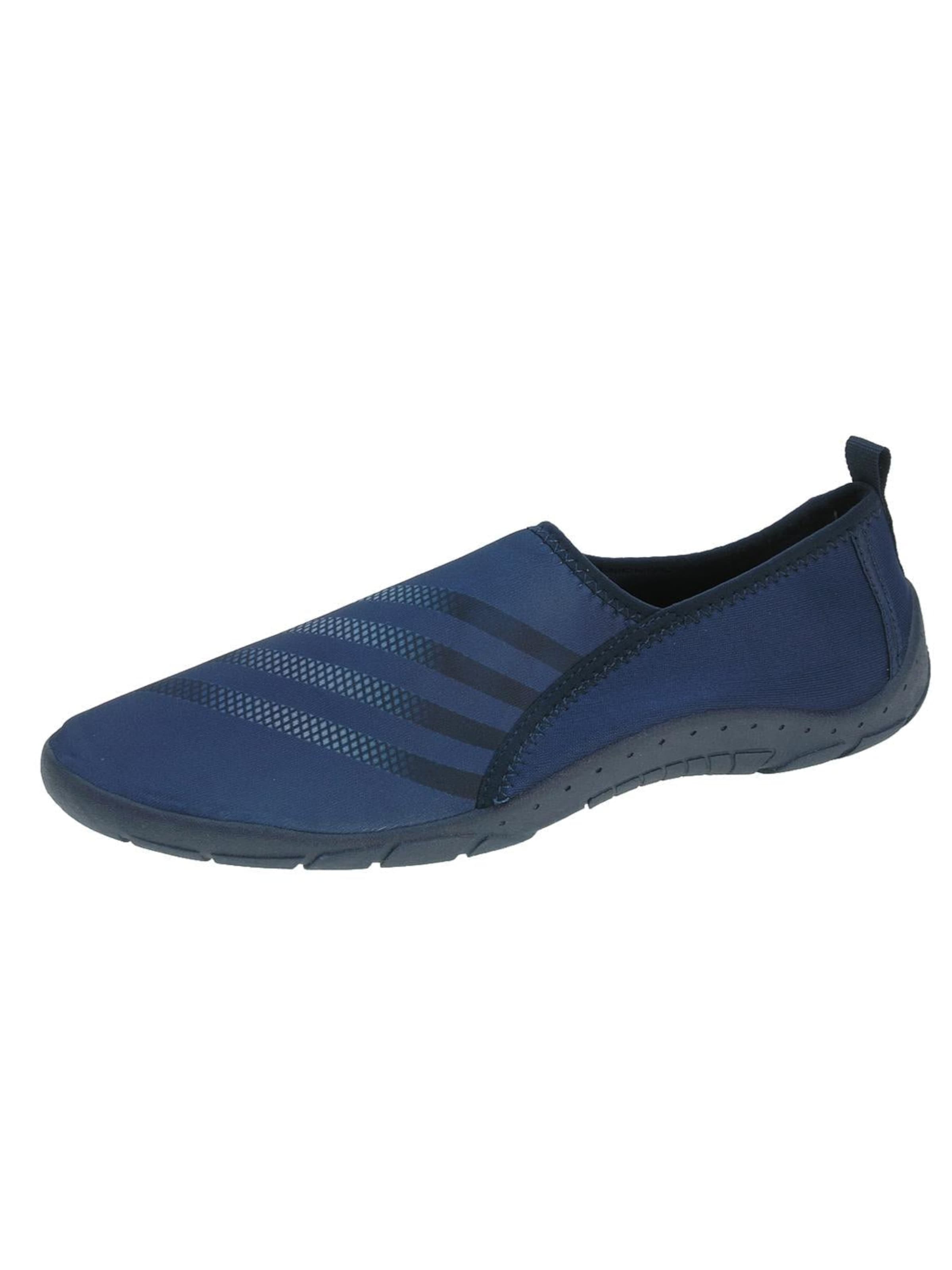 Beppi Strand-/badschoen 'Water Shoe' in Blauw: voorkant