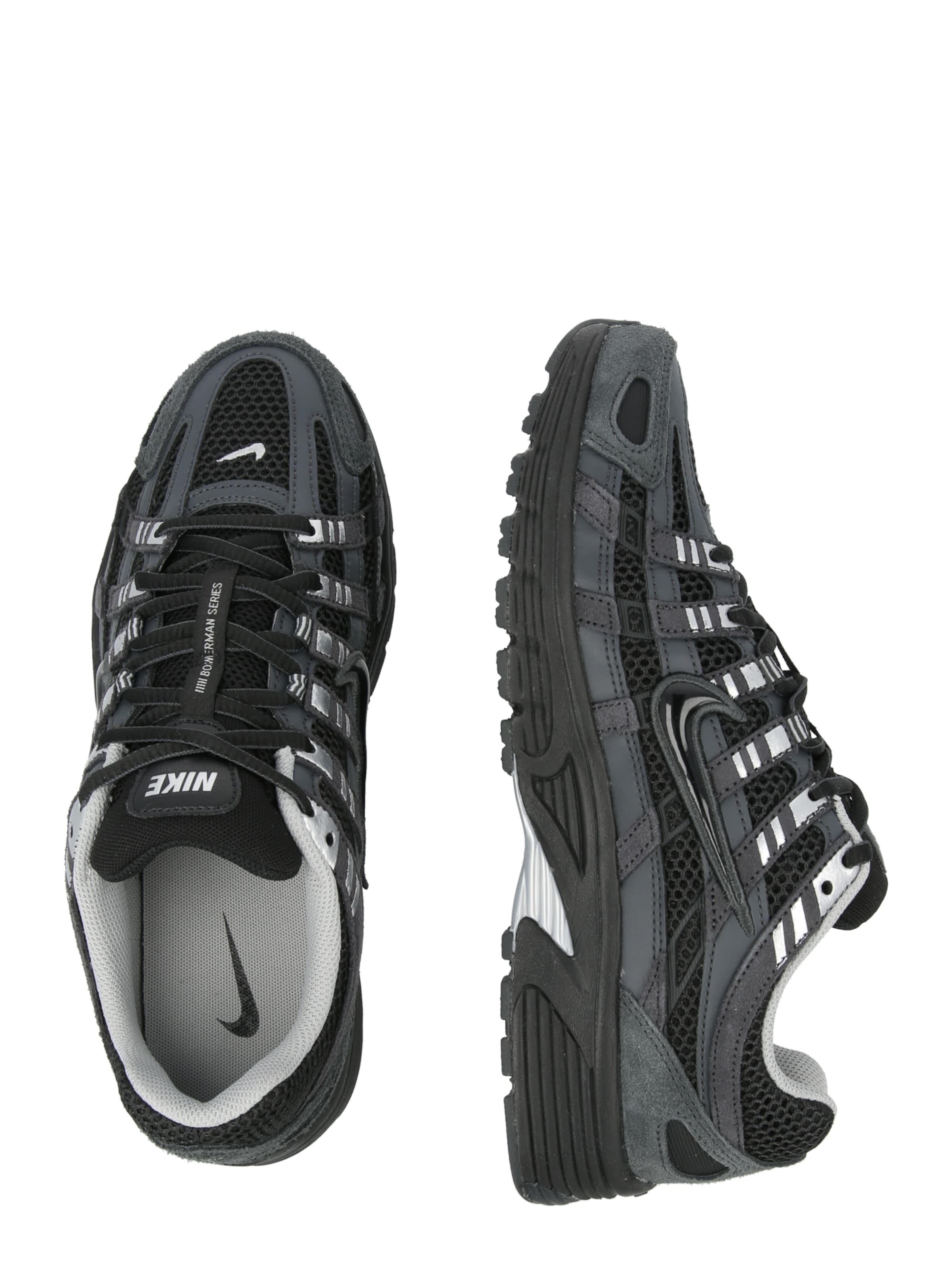 Nike Sportswear - Sapatilhas baixas 'P-6000 SE' em preto