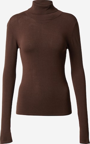 JDY Sweater 'DINA' in Brown: front