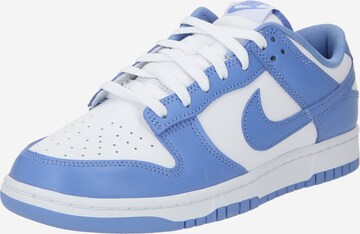 Nike Sportswear Platform trainers 'Dunk Retro BTTYS' in Blue: front