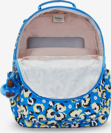 KIPLING Backpack 'Seoul' in Blue