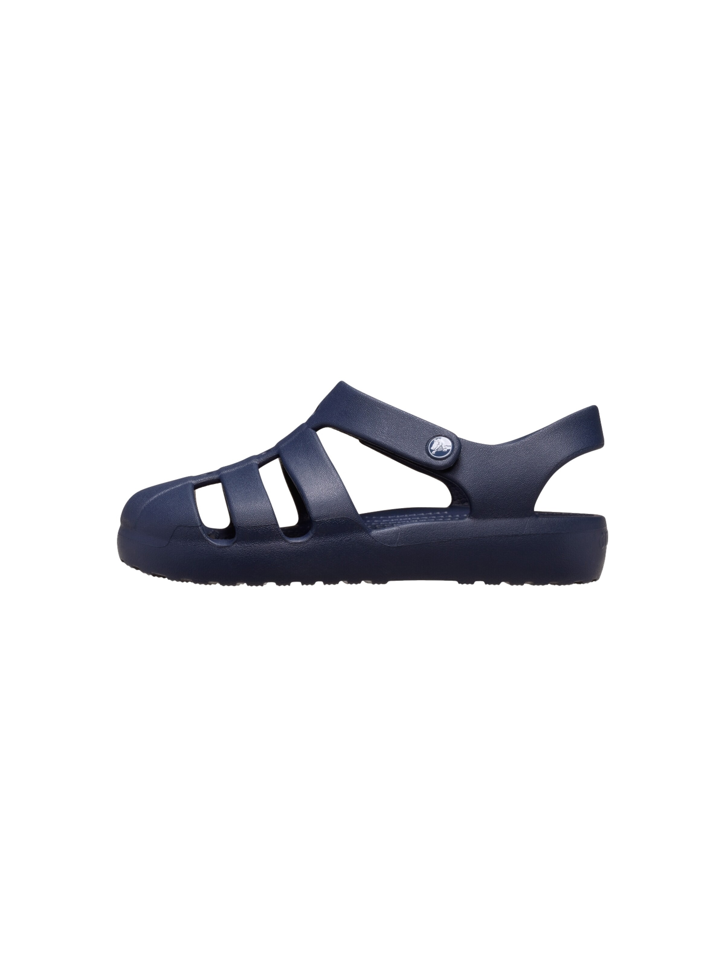 Crocs - Zapatos abiertos 'Kindersandalen mit Klettverschluss „Classic Fisherman“' en azul