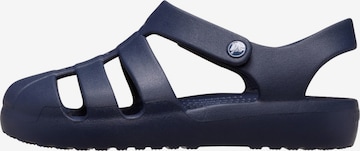 Crocs - Zapatos abiertos 'Kindersandalen mit Klettverschluss „Classic Fisherman“' en azul: frente