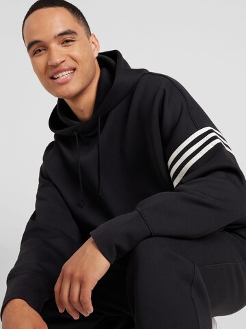 Felpa 'Neuclassics' di ADIDAS ORIGINALS in nero