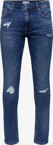 Only & Sons Jeans 'Loom Life' in Blue: front