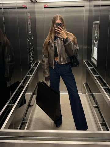 RÆRE by Lorena Rae Wide leg Jeans 'Mara Tall' i blå