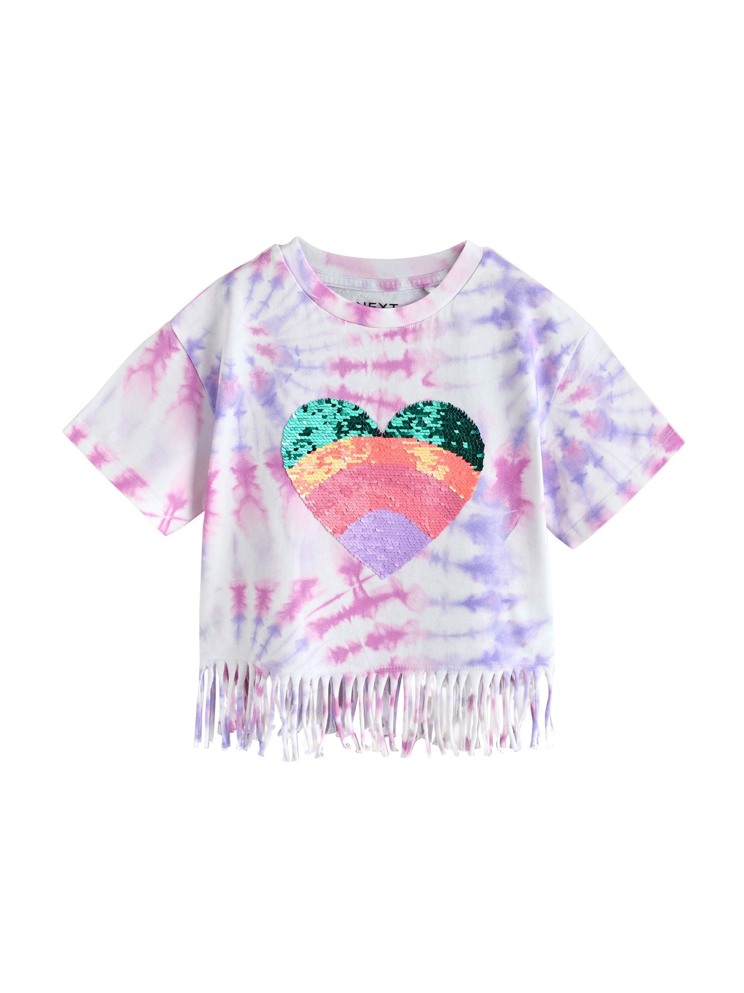 Next Shirt in Roze: voorkant