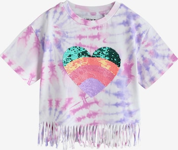 Next Shirt in Roze: voorkant