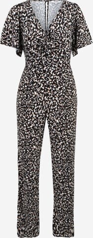 Combinaison Dorothy Perkins Petite en noir : devant