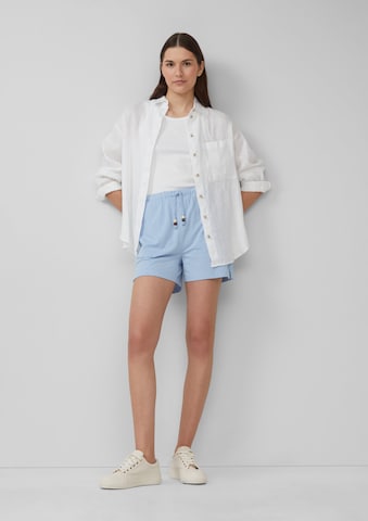 Regular Pantalon s.Oliver en bleu