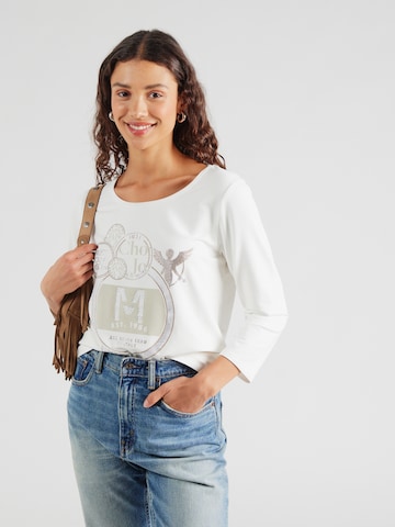 monari Shirt in Wit: voorkant