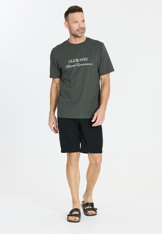 NOU Shirt 'Matmori' in Green