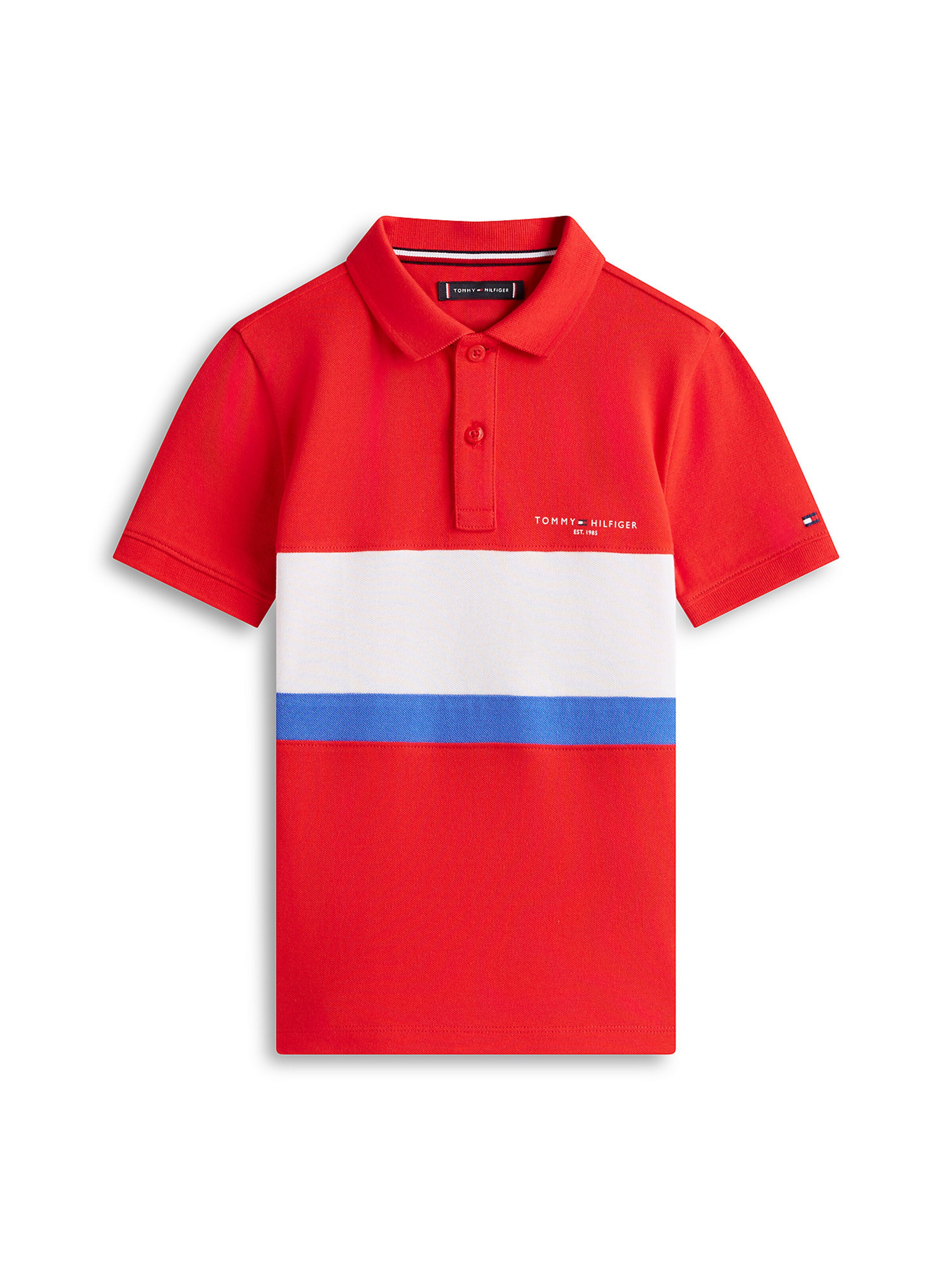 TOMMY HILFIGER Shirt in Red: front