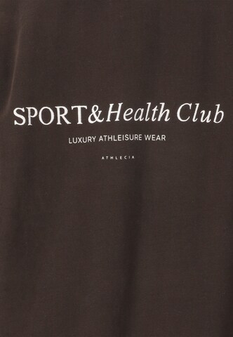 Athlecia Sports sweatshirt 'Cabell' in Brown