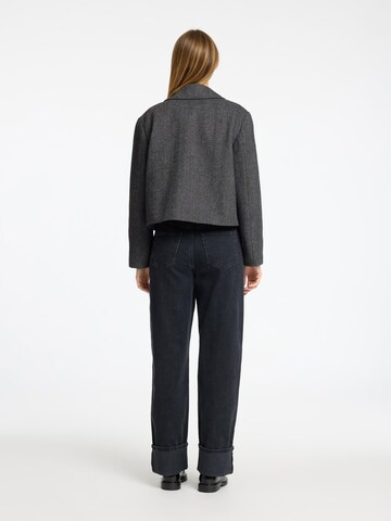 Veste mi-saison SELECTED en gris