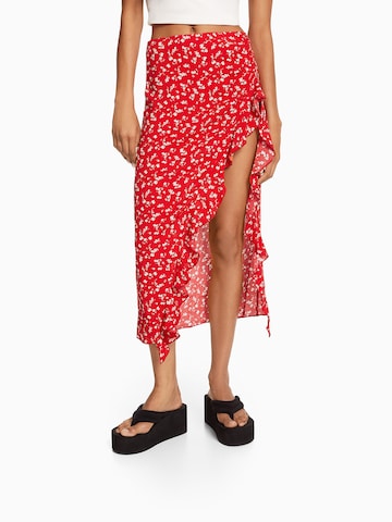 Bershka Krilo | rdeča barva: sprednja stran