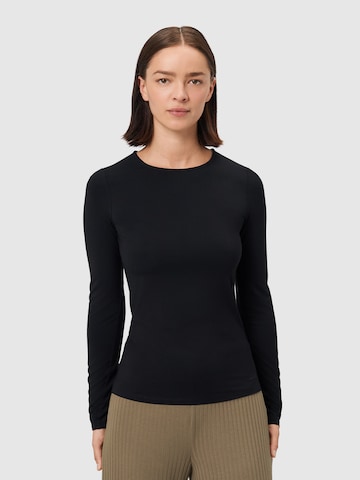 Les Lunes Shirts 'Saage' i sort: forside