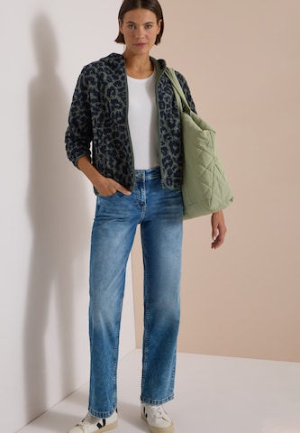 Veste mi-saison CECIL en vert