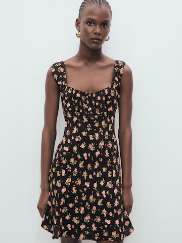 MANGO Summer dress 'KATE' in Pink: front