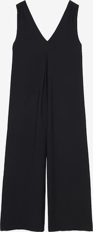 MANGO Jumpsuit 'Stu' in Black: front