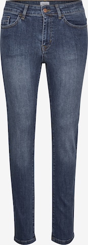 SAINT TROPEZ Jeans in Blauw: voorkant