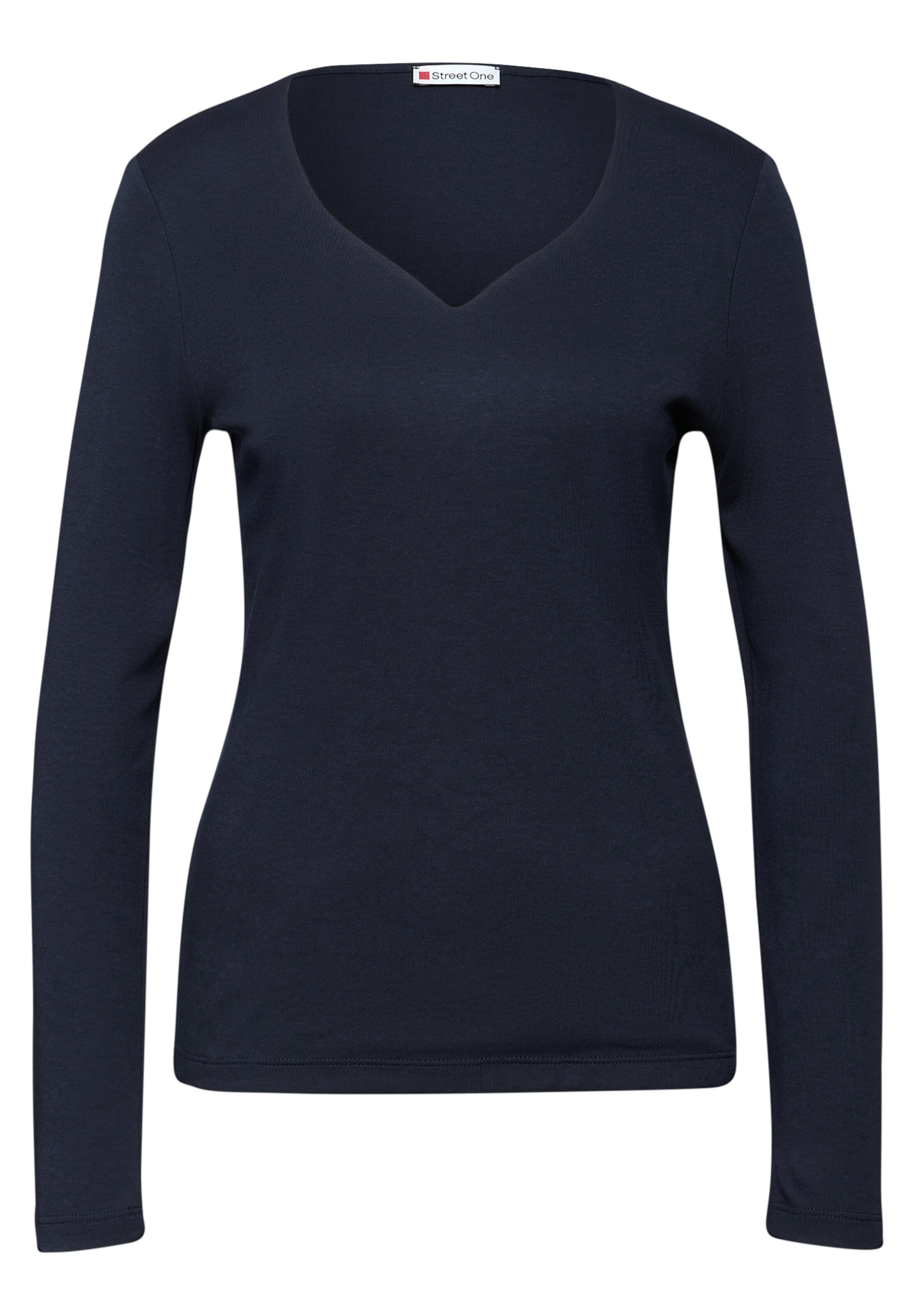 STREET ONE Shirt in Blue: front