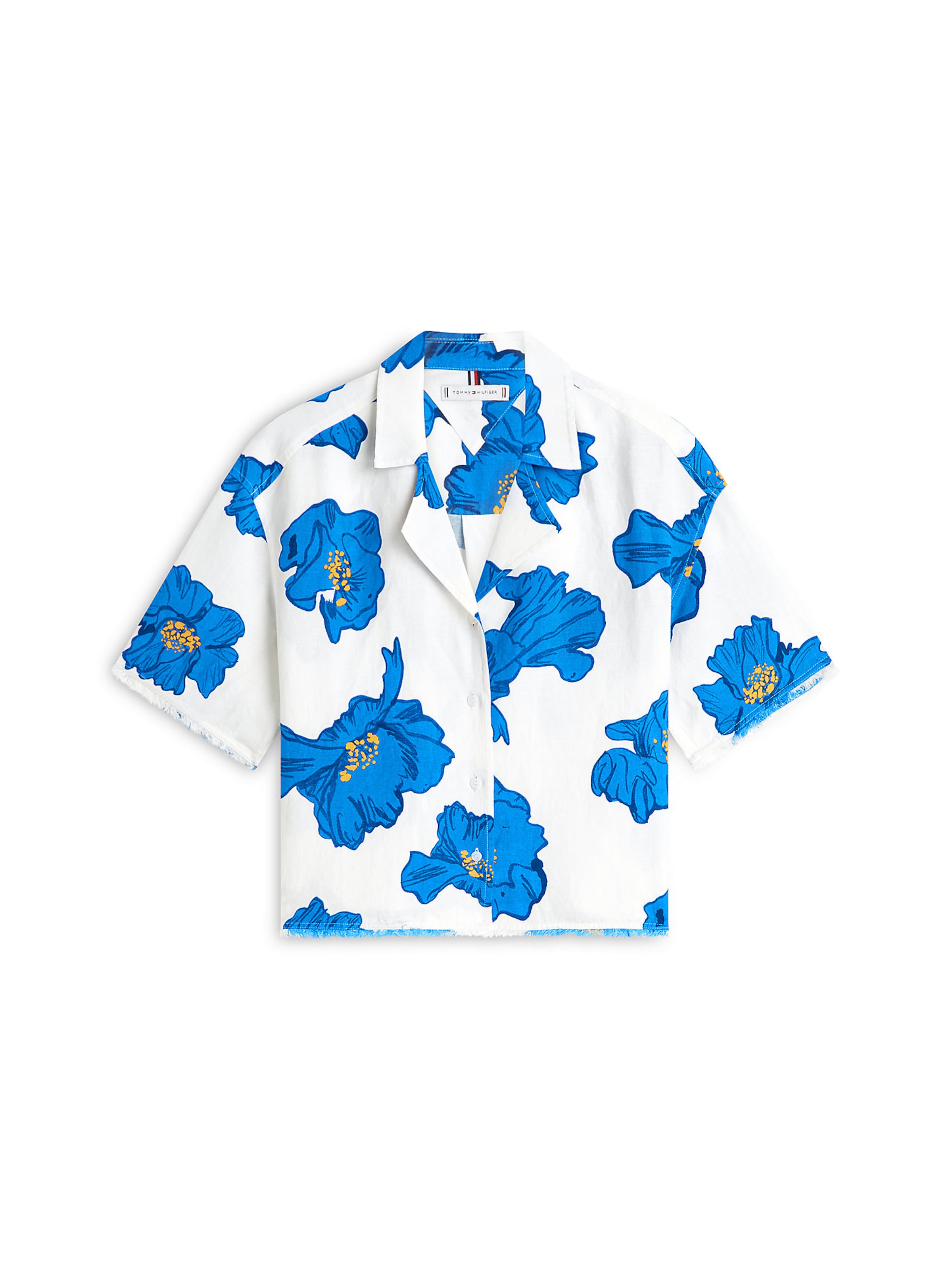 TOMMY HILFIGER Blouse in White: front