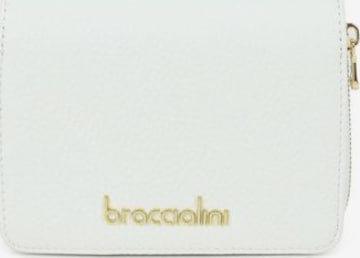 Braccialini Portemonnaie 'Basic' in Weiß: Vorderseite