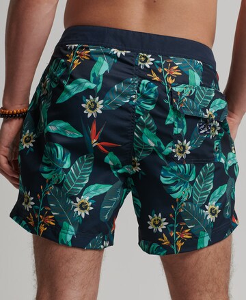 Superdry Zwemshorts in Zwart