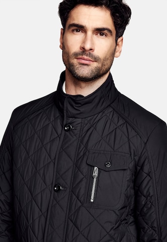 NEW CANADIAN Steppjacke 'ALL SEASON' in Schwarz