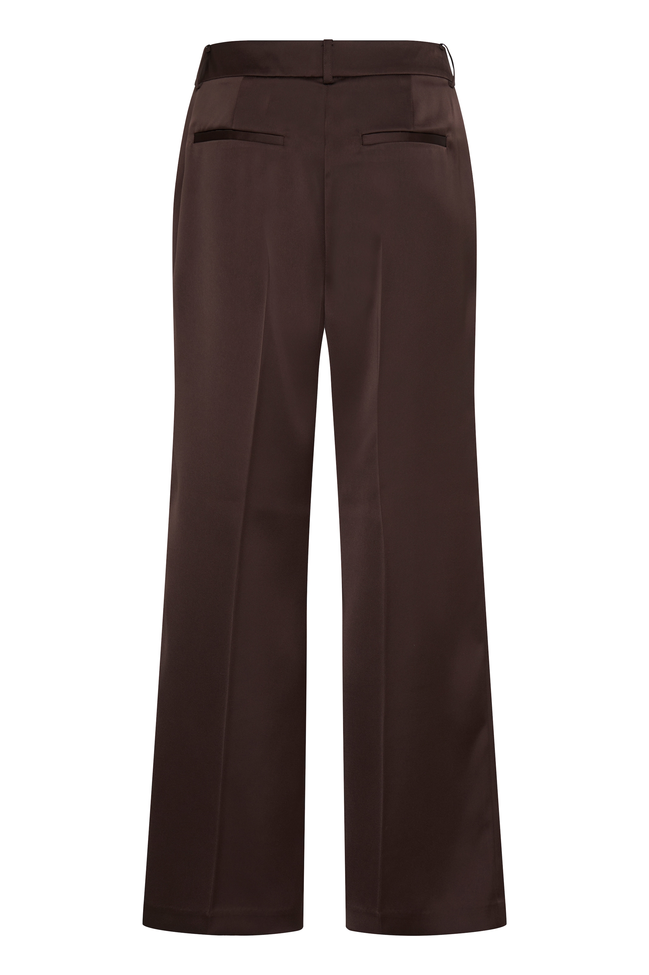 Wide Leg Pantalon à plis 'BYEVIE' b.young en marron
