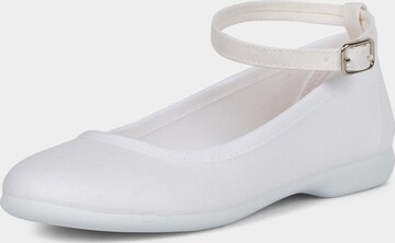 Ballerina di Pisamonas in bianco: frontale