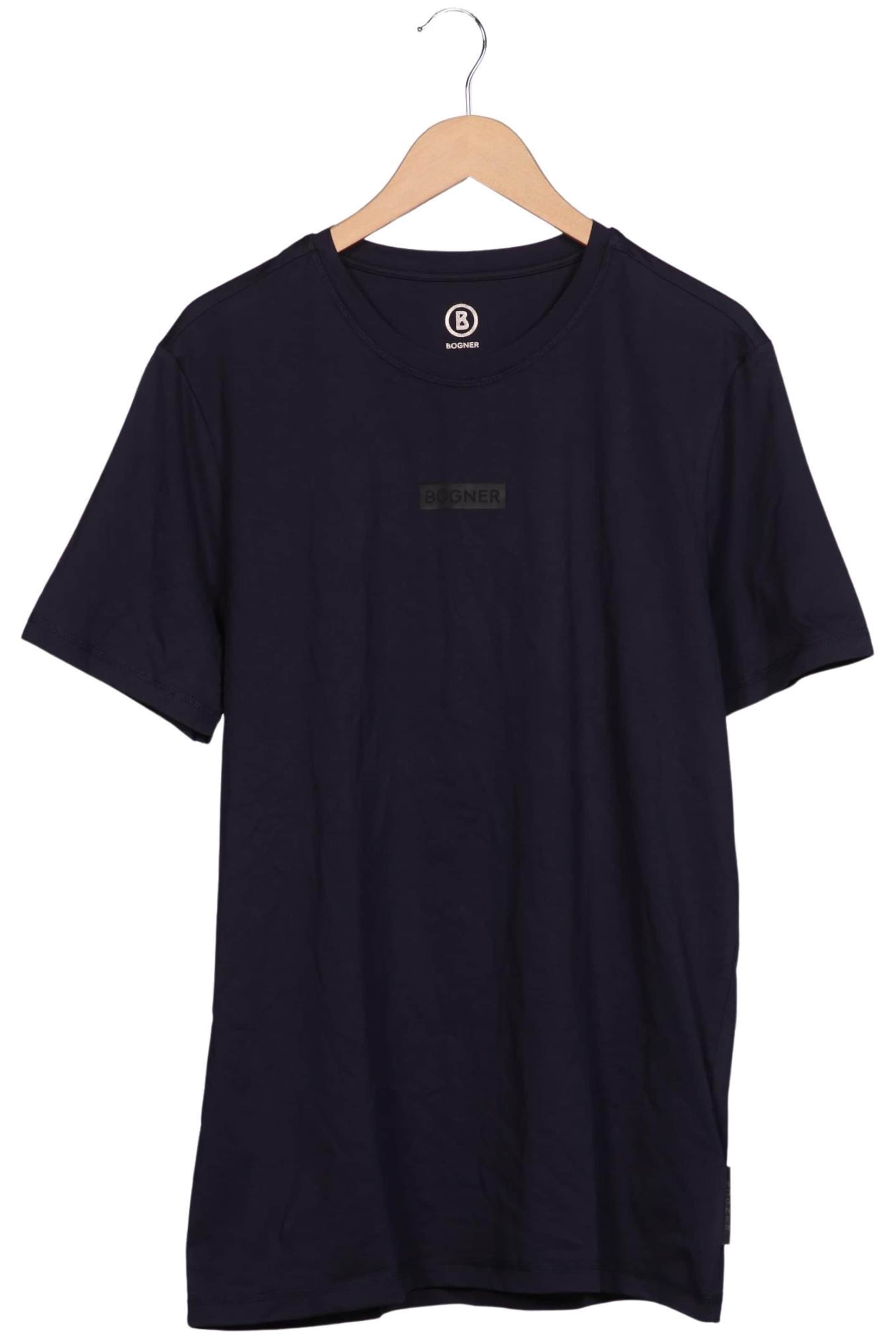 BOGNER Shirt in XXL in Blue: front